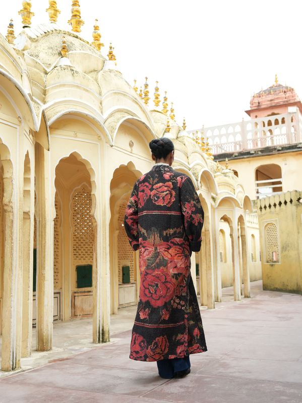 The Calypso Jacket - Black