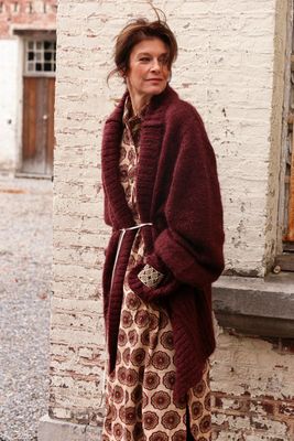 The Cinnamon Dress 1