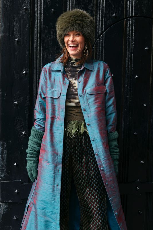 The Sophia Dress - Blue