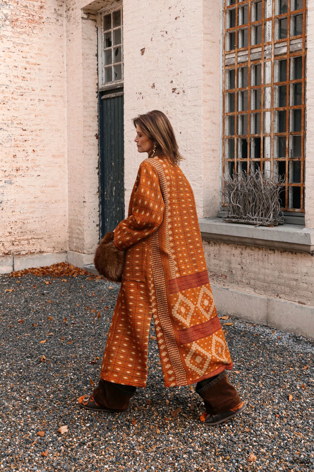 The Calypso Jacket - Rust