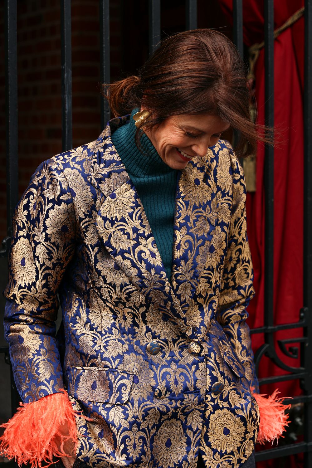 The Calliope Blazer - Blue