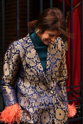 The Calliope Blazer - Blue