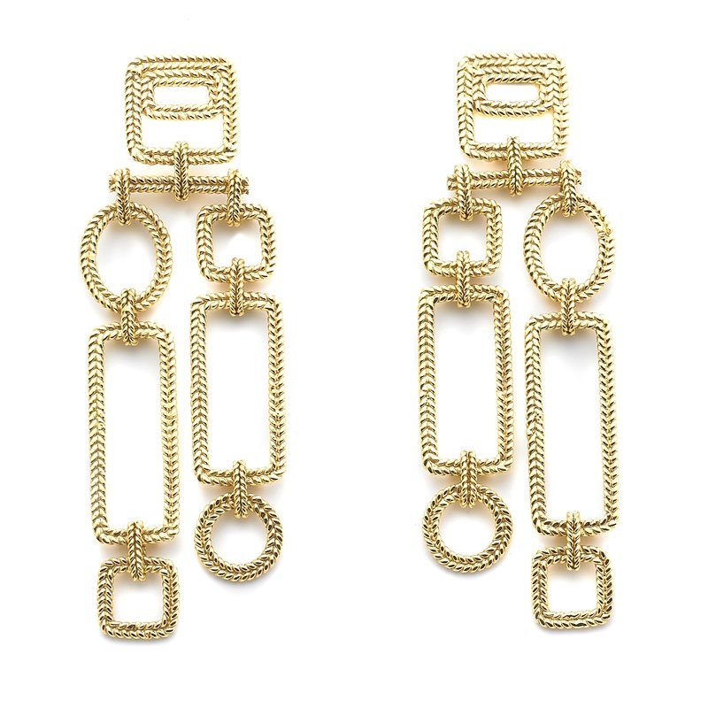 Mondrianetti Earrings