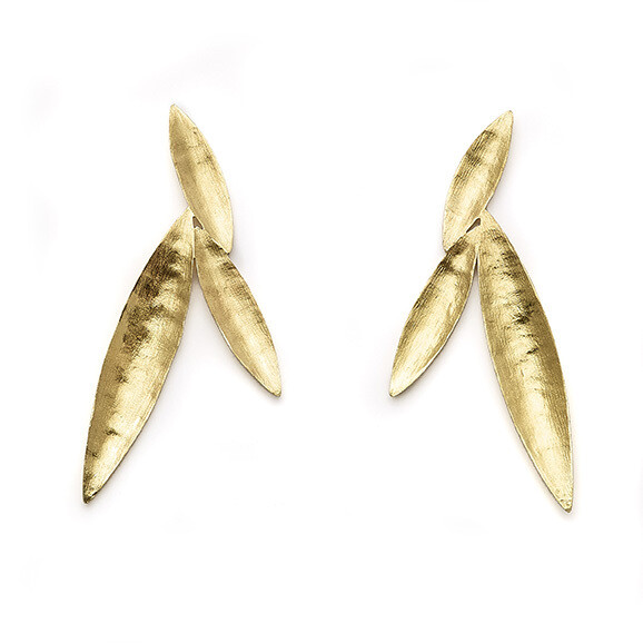 Bamboo Studs Large