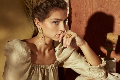 Poppy Ring small