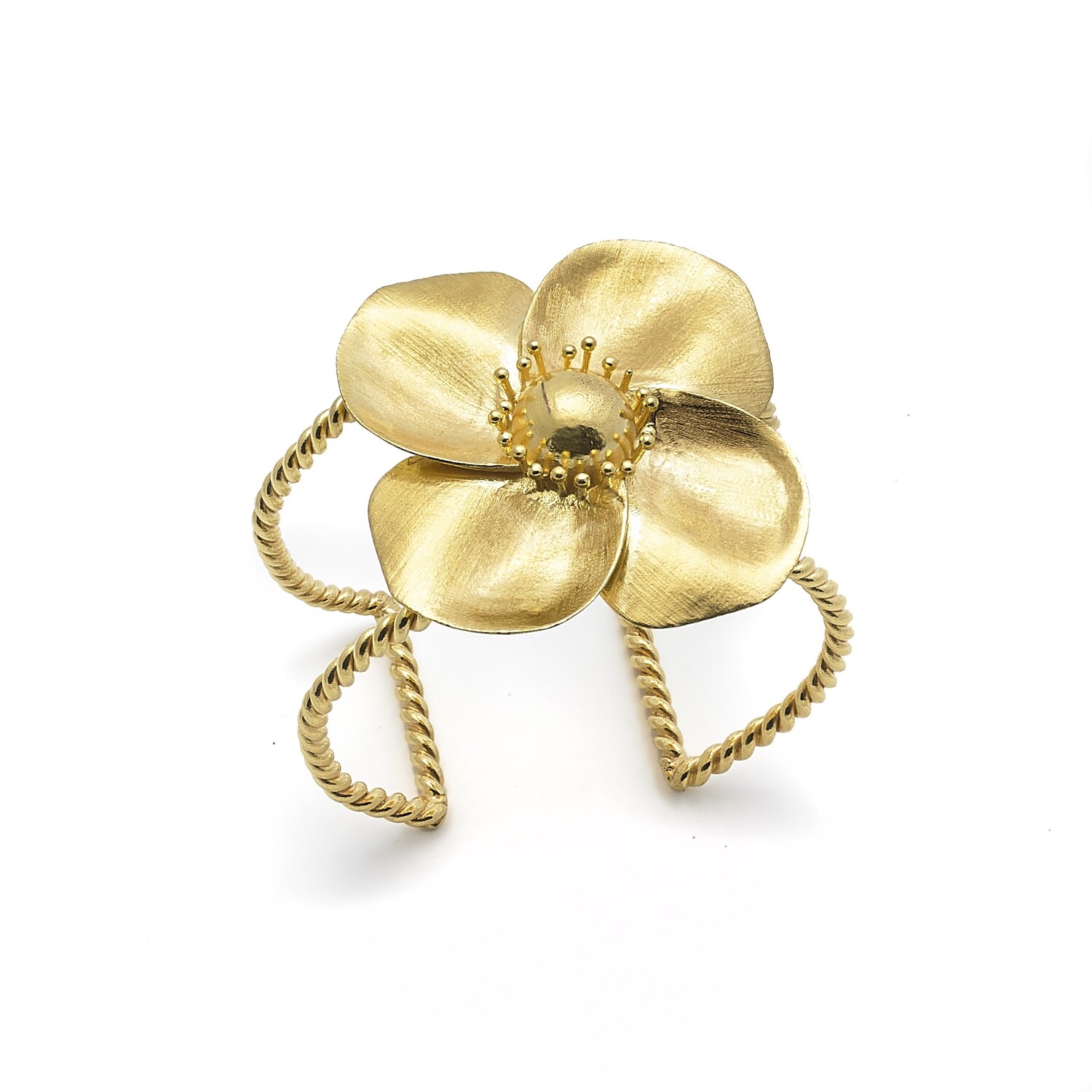 Single Poppy Cuff