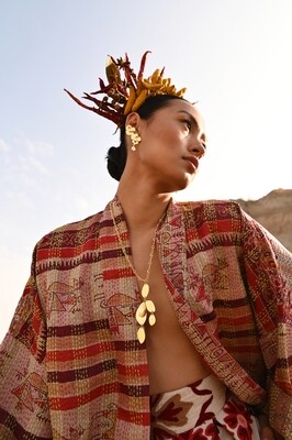 Moringa Necklace Long