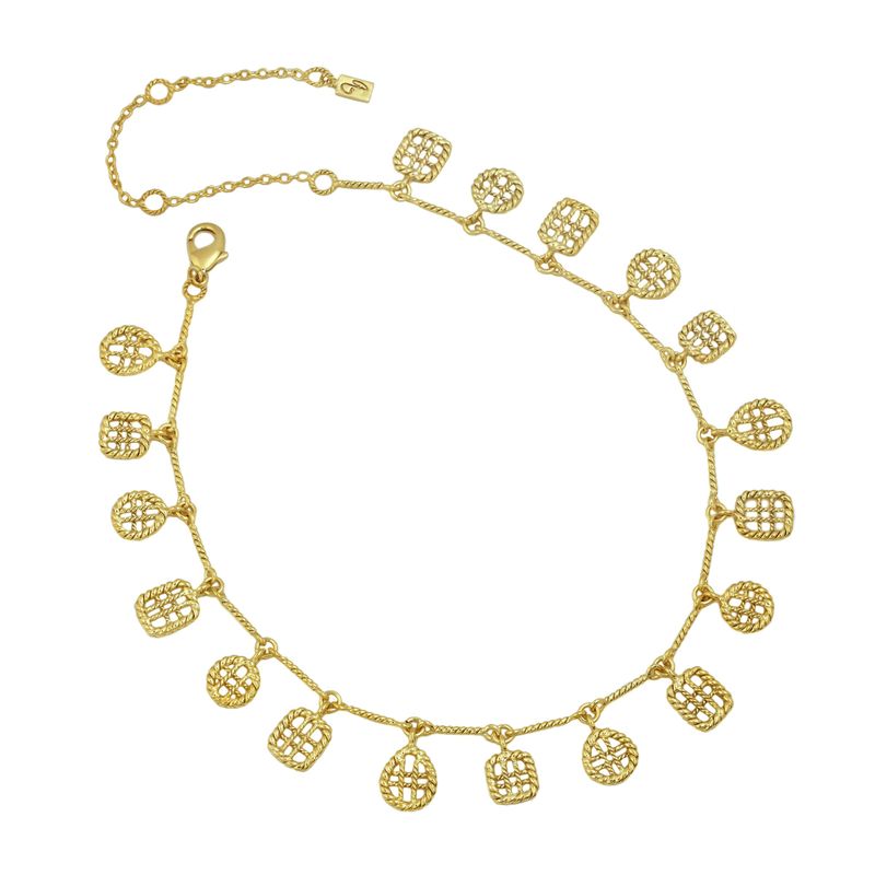 christine bekaert jewelry handcrafted gold-plated statement noori beads necklace 