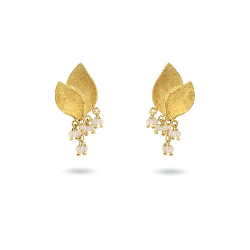 The Spring Dance Studs - Pearls