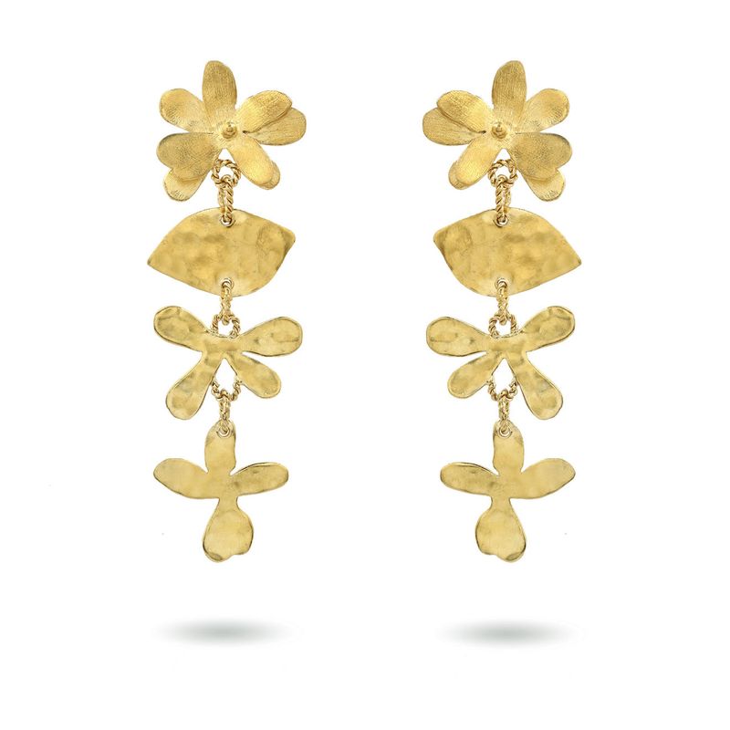 The Poetry Bloom Earrings