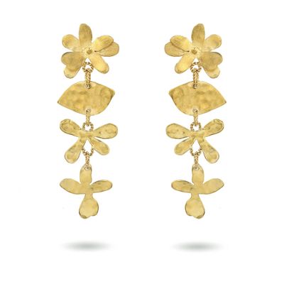 The Poetry Bloom Earrings