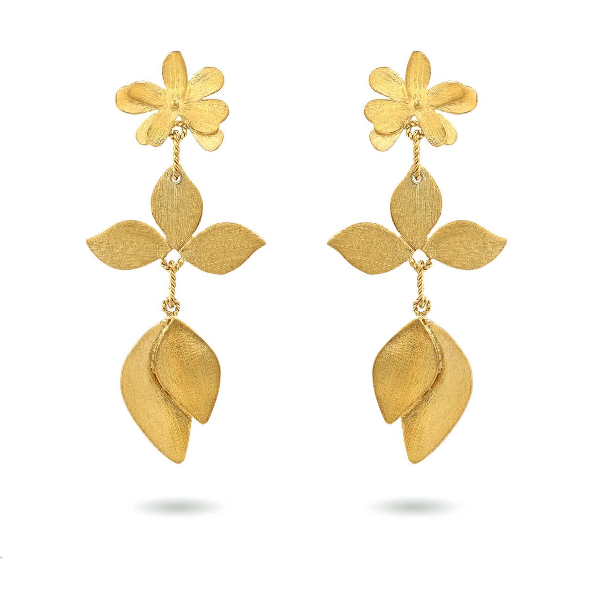 The Dancing Petal Earrings