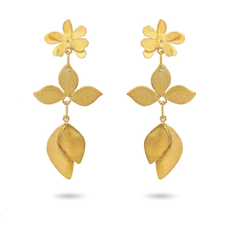 The Dancing Petal Earrings