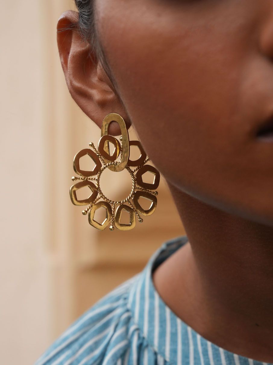 The Bravado Large Earrings