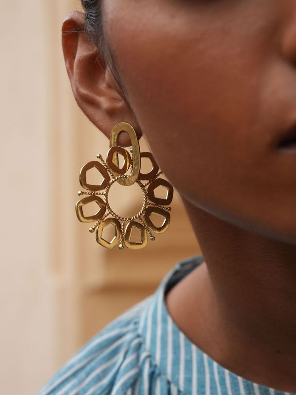 The Bravado Large Earrings