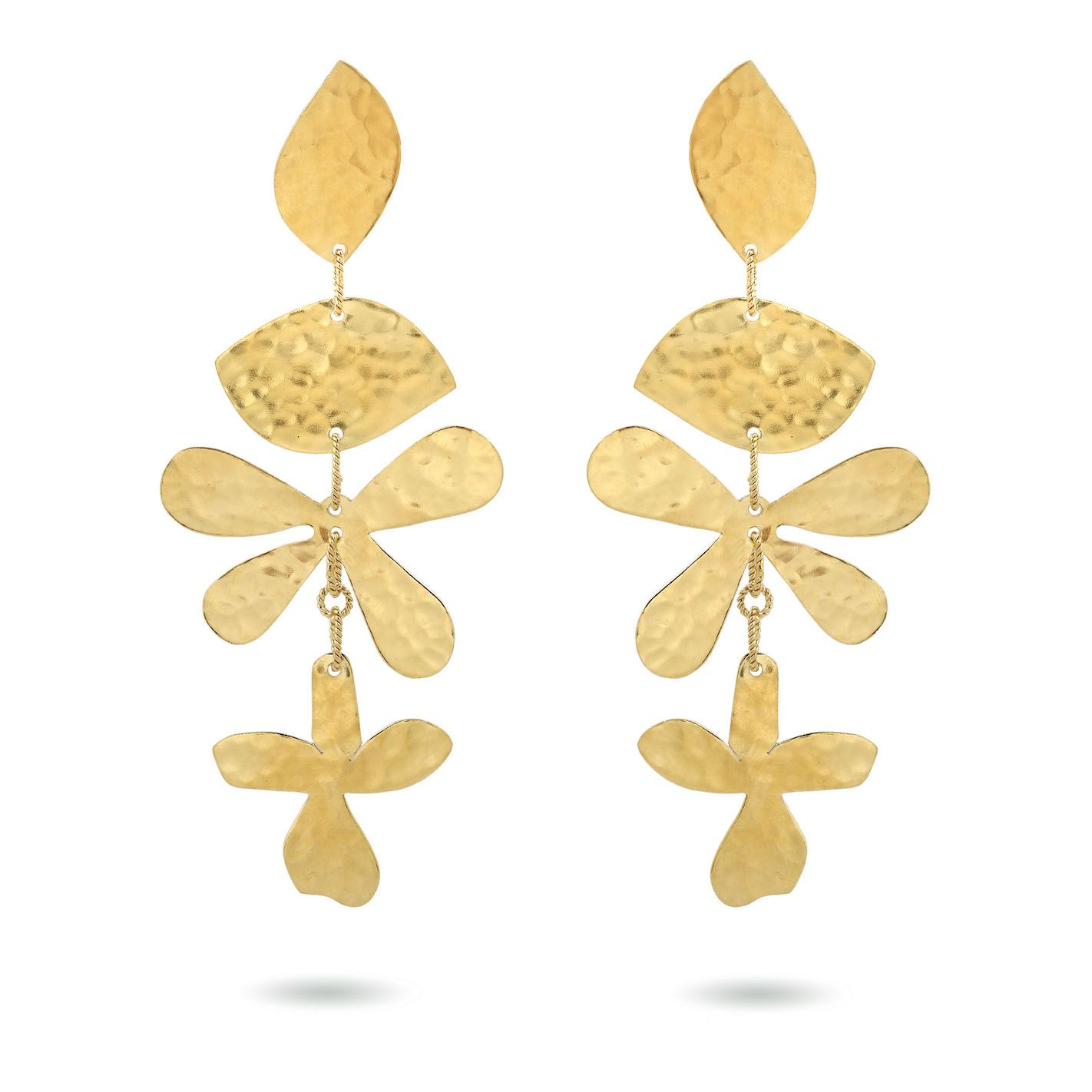 The Poetry Bloom Large Earrings