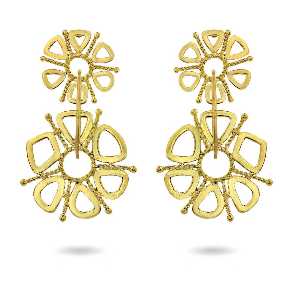 The Panache Duo Small Earrings