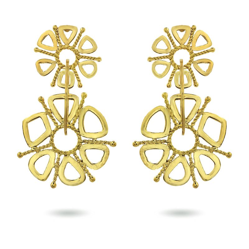 The Panache Duo Small Earrings