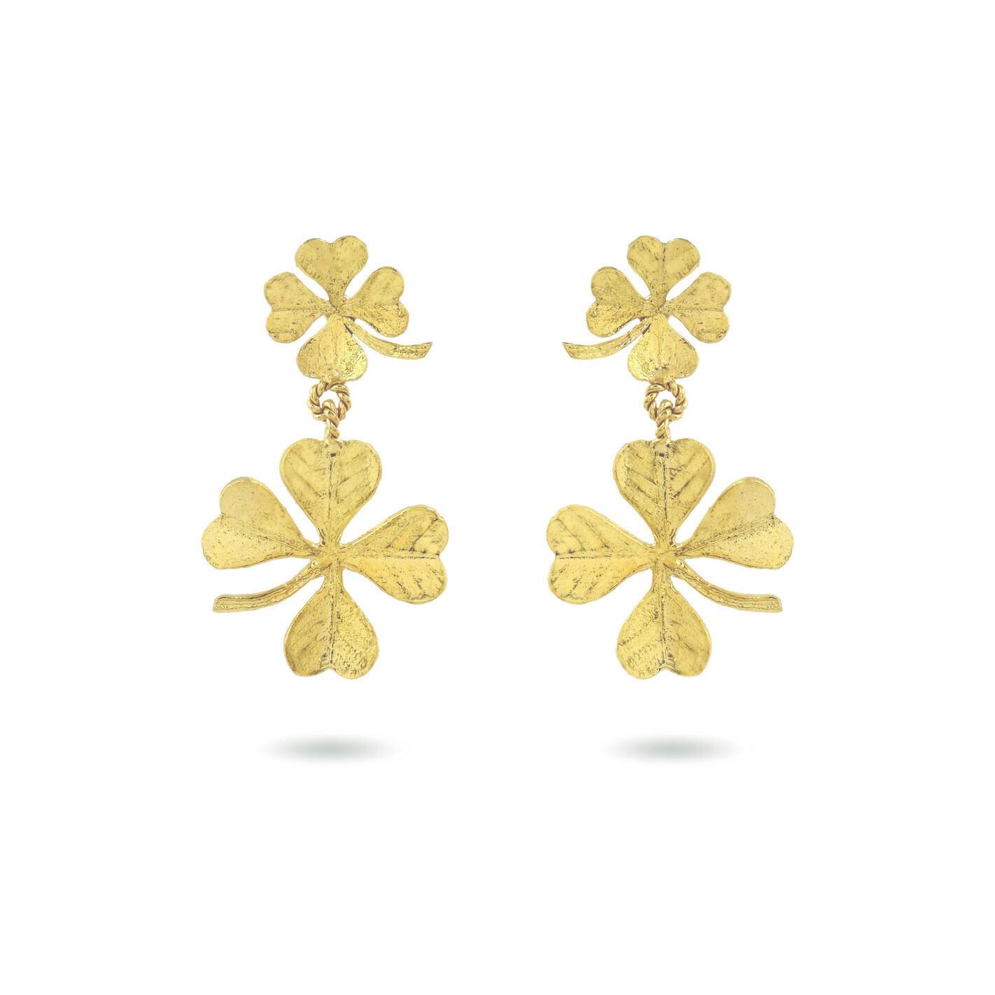 The Fortune's Glow Small Earrings
