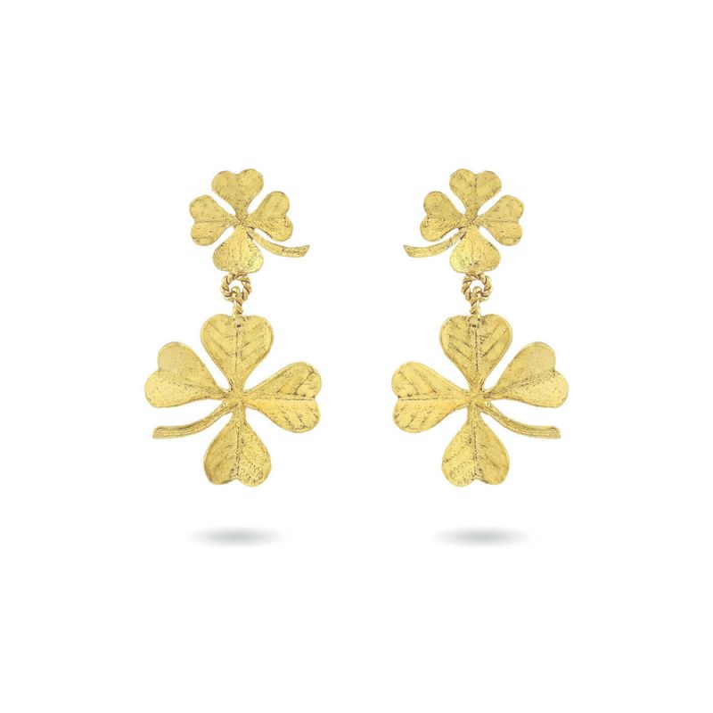 The Fortune's Glow Small Earrings