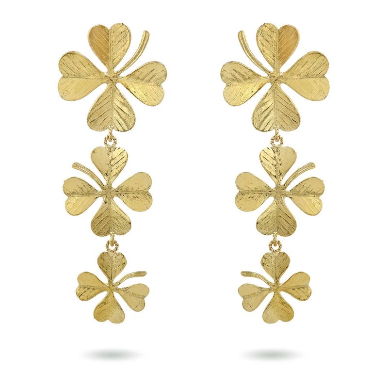 The Fortune's Glow Earrings