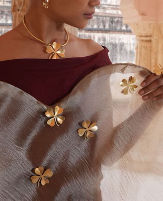 The Seize The Day Brooch