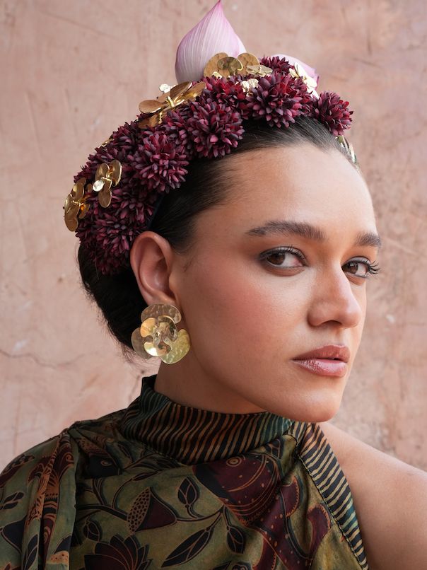 The Desert Rose Large Studs