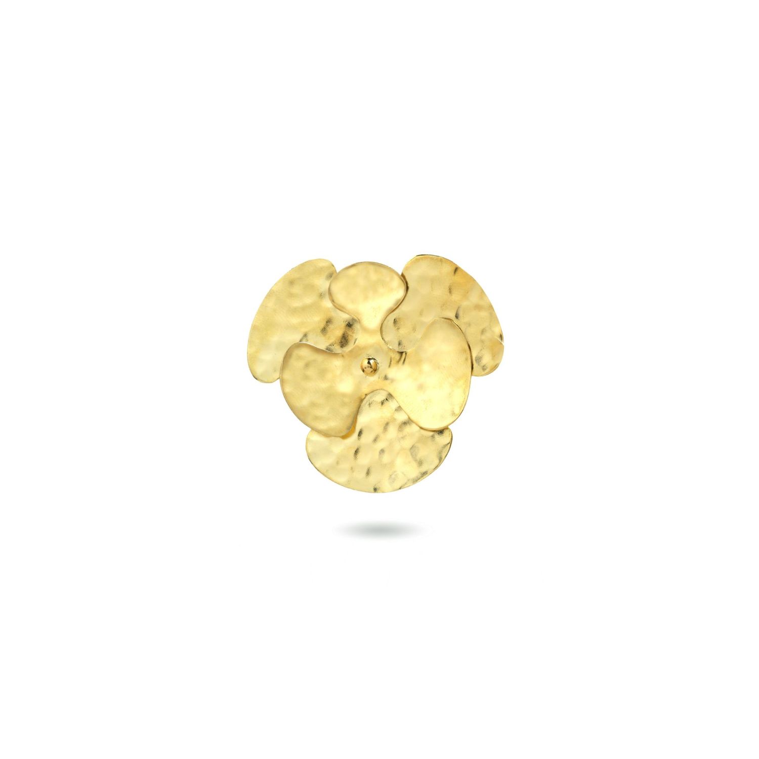 The Desert Rose Small Brooch