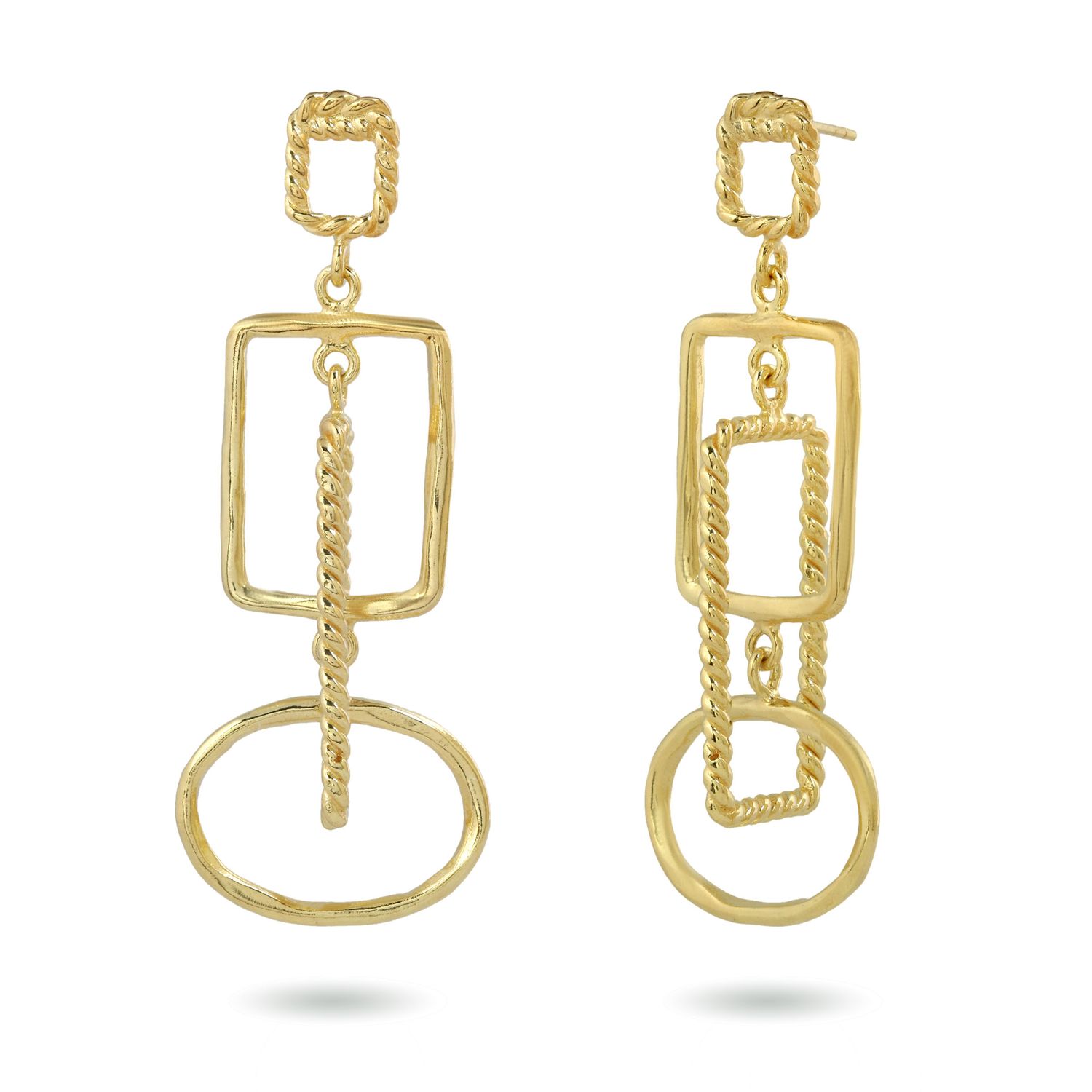 The Daedalus Earrings