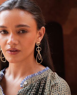 The Dia Earrings