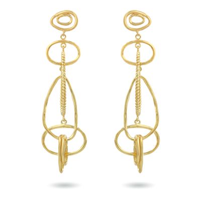 The Ariadne Earrings