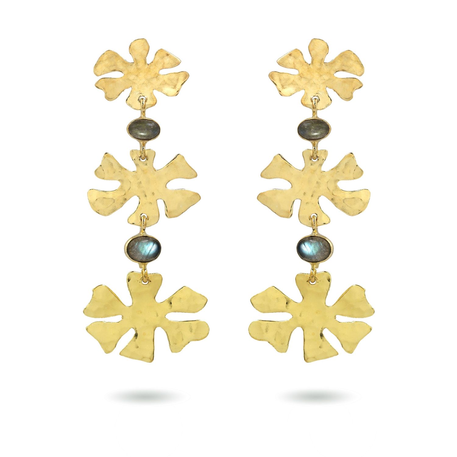 The Lagoon Earrings - Multi