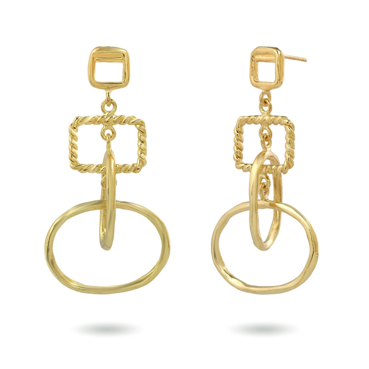 The Meander Earrings