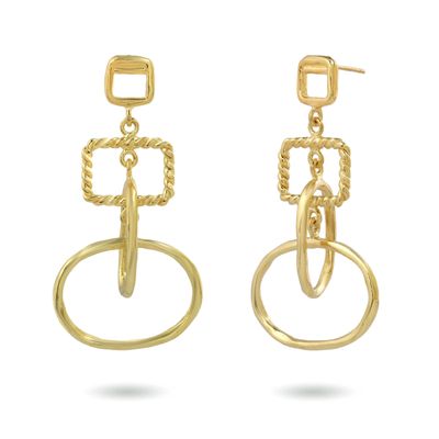 The Meander Earrings