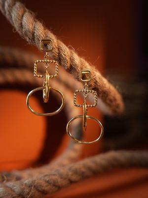 The Meander Earrings