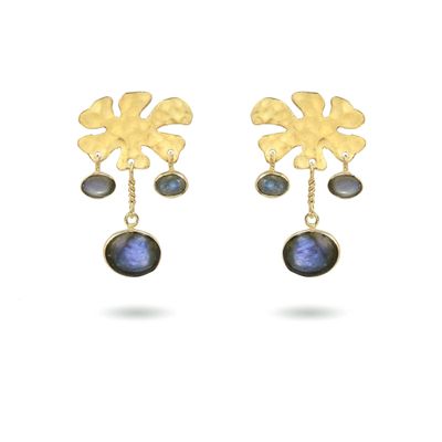 The Dance Earrings - Labradorite