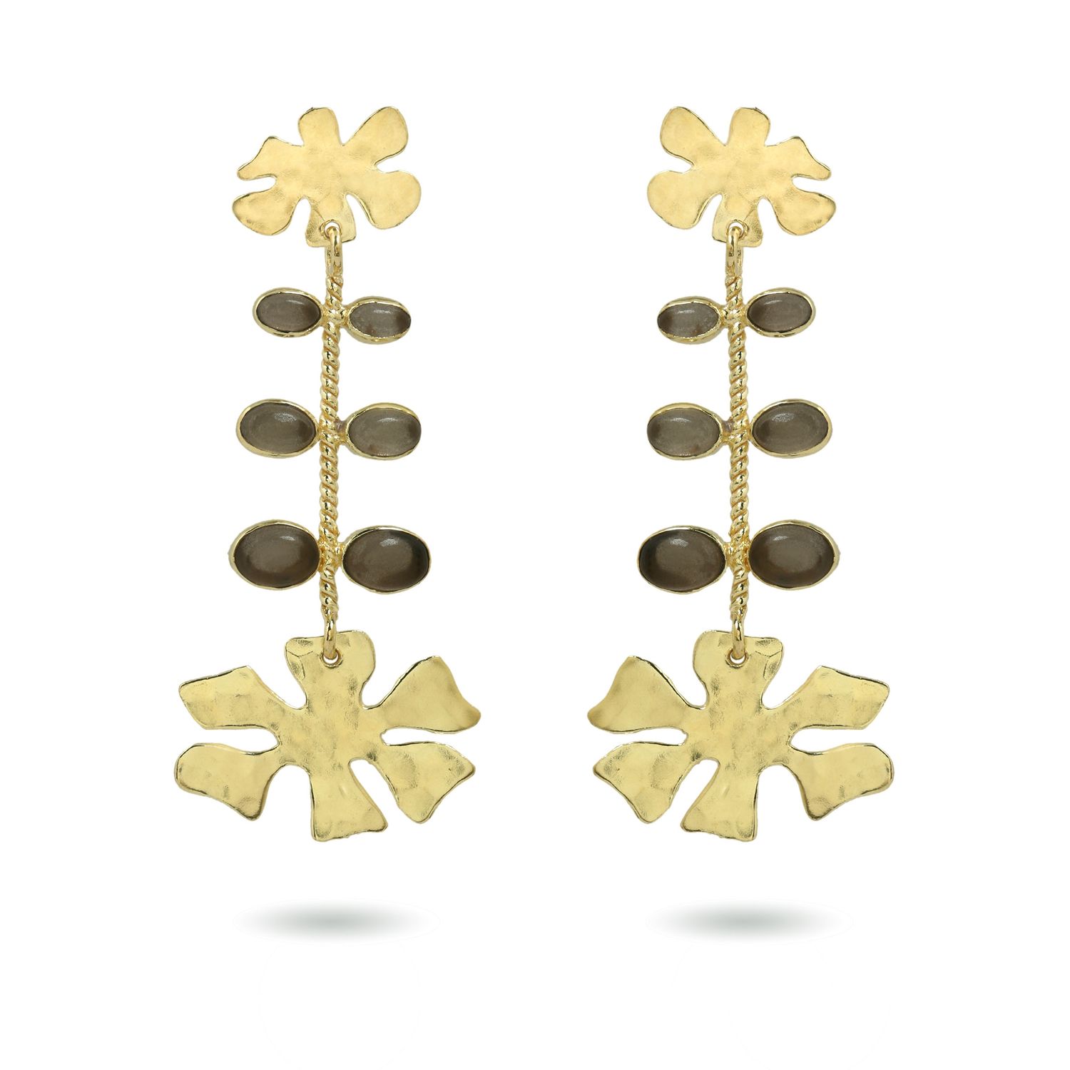 The Mimosa Small Earrings - Multi