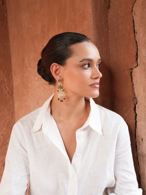The Marguerite Earrings - Multi