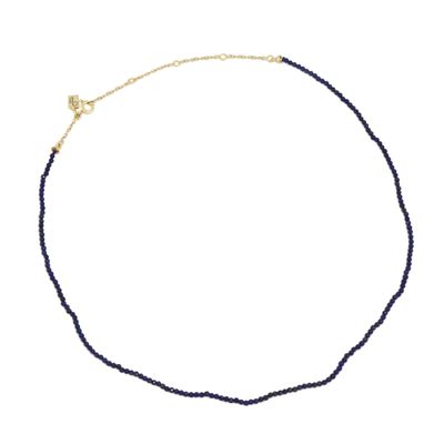 The Stella Necklace Short - Lapis Lazuli