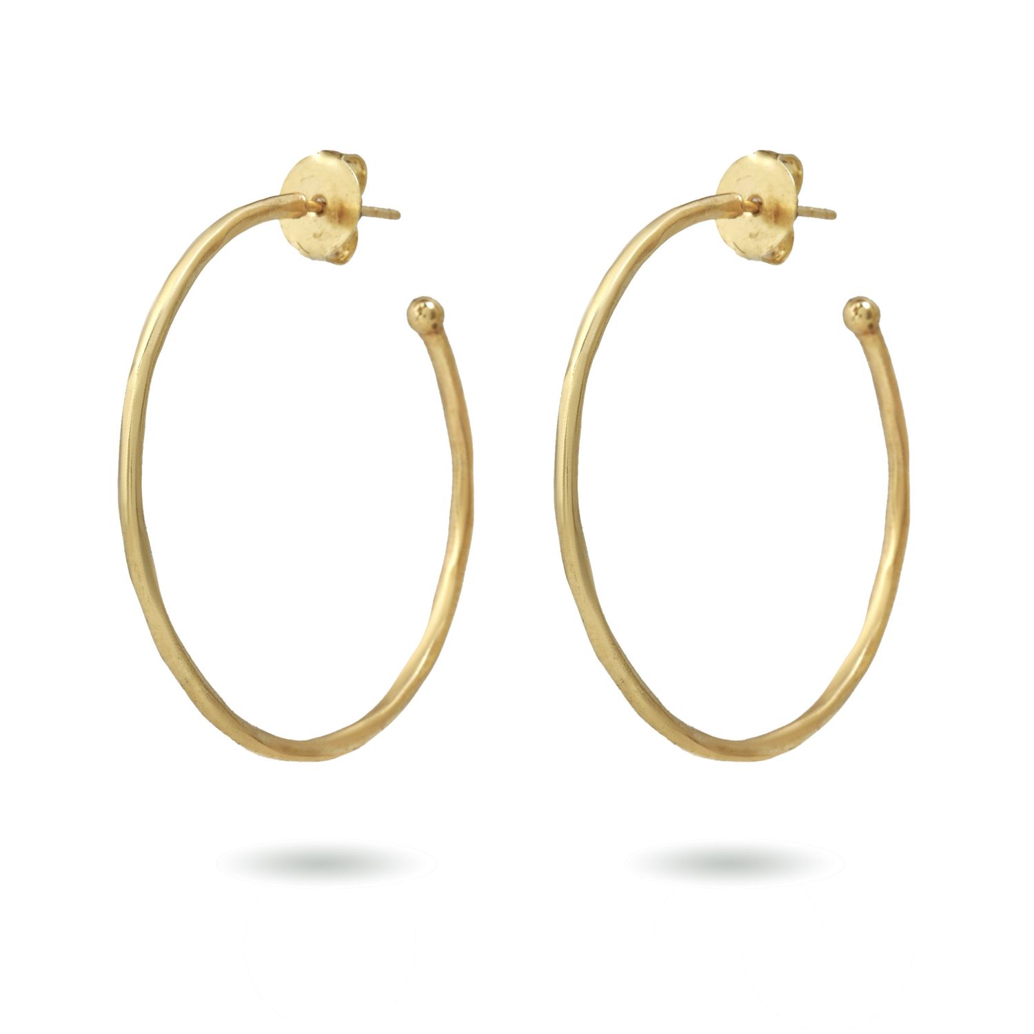 The Stella Hoops Medium