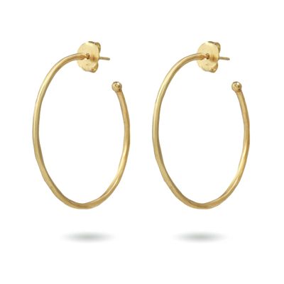 The Stella Hoops Medium