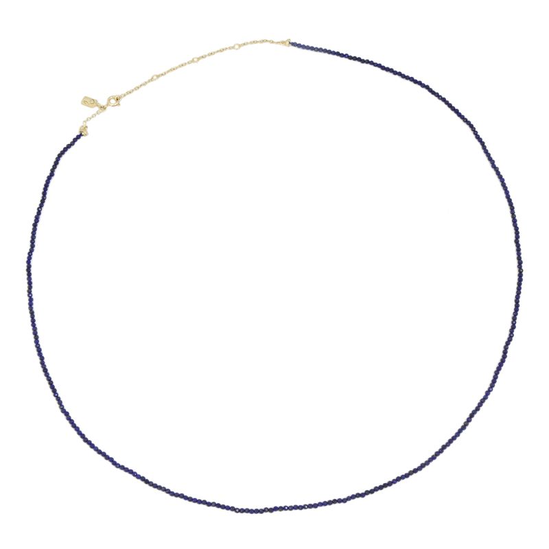 The Stella Necklace Medium - Lapis Lazuli