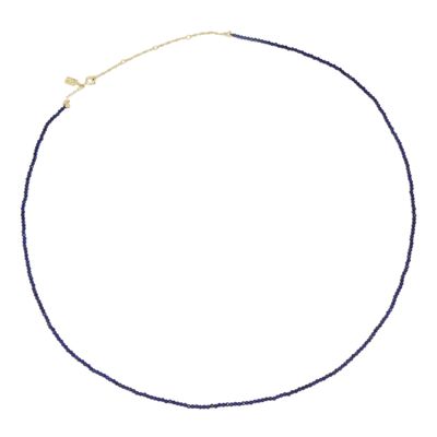 The Stella Necklace Medium - Lapis Lazuli
