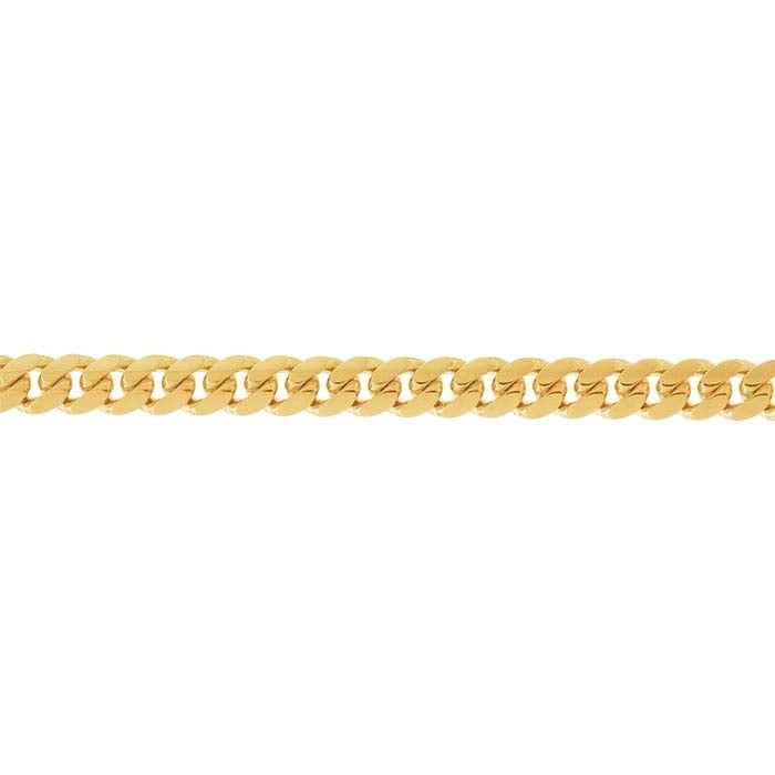 14K Yellow Gold 2.6mm Miami Cuban Chain 18"