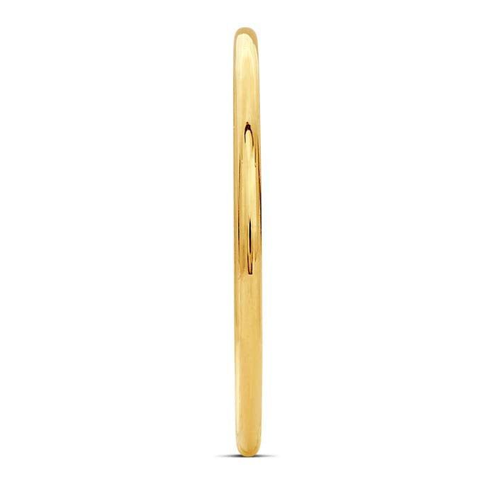 14K Yellow Gold Stackable Band