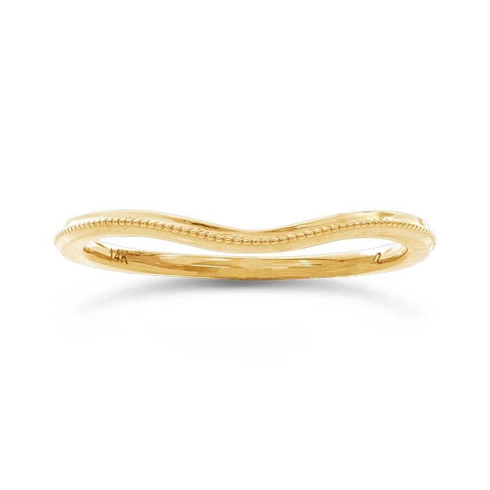 14K Yellow Gold Wedding Ring