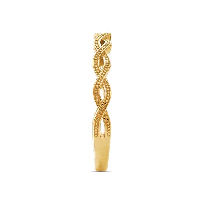 14K Yellow Gold Wedding Ring