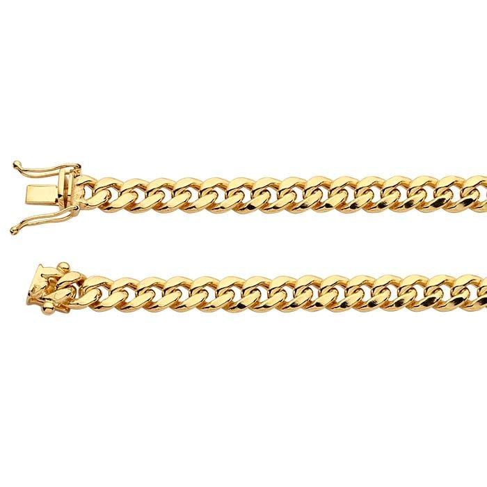 14K Yellow Gold 6.1mm Miami Cuban Bracelet