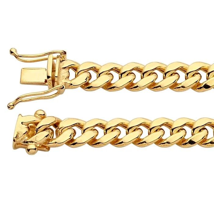 14K Yellow Gold 6.1mm Miami Cuban Bracelet