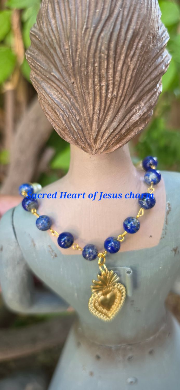 Sacred Heart of Jesus Charm Sacred Heart of Jesus Charm